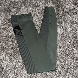 Olive Green Nike Aeroadapt Leggings